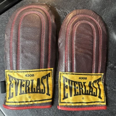 VTG Everlast Speed Bag Boxing Training Gloves 4308 USA Free Shipping - Image 1 of 4