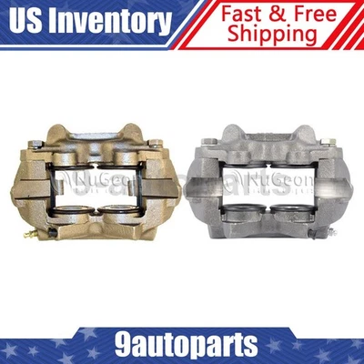 Par de pinzas de freno delanteras para Dodge Dart 1965 1966 1967 1968 1969 1970 1971 Foto 1 de 4