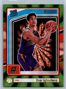2024-25 Donruss Green Flood #201 Oso Ighodaro Phoenix Suns - Imagen 1 de 2