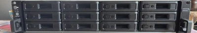 Synology RackStation RS3618xs 12 Einschübe Leergehäuse 2HE +10Gbit SFP - Bild 1 von 4