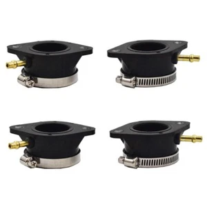For Kawasaki z1 kz900 kz1000 Carburetor Carb Intake Manifold Rubber Boots 73-80 - Picture 1 of 10
