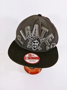 Pittsburgh Pirates New Era 9Fifty Hat Ball Cap Adjustable Snapback MLB - Picture 1 of 6