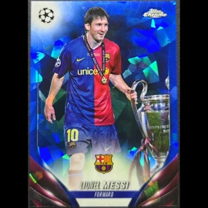 2023-24 Topps Chrome Sapphire UEFA Lionel Messi #CVS-3 SP Image Variation - Picture 1 of 2