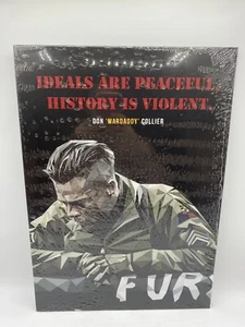 Fury - Don WARDADDY Collier - Displate - Metal Poster - 18x13in - Brad Pitt - Picture 1 of 9