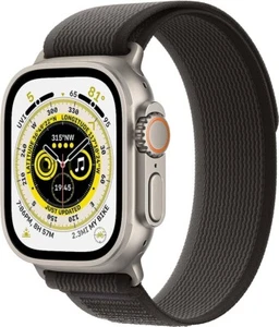Apple Watch Ultra 49MM Titane (GPS + Cellulaire) Garantie 1 an incluse - Photo 1 sur 1