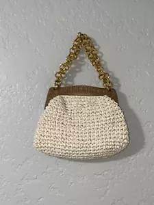 Morris Moskowitz vintage MM crochet purse - Picture 1 of 11