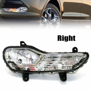 Luz antiniebla de parachoques lateral del pasajero luz de señal de giro derecha para Ford Escape 2013-2016 - Imagen 1 de 11