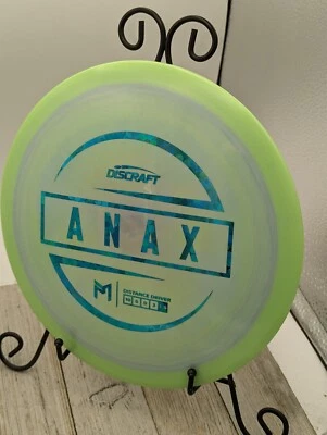 Nuevo disco de golf Discraft McBeth ESP Anax Driver 170-172 gramos sello de flores  Foto 1 de 4