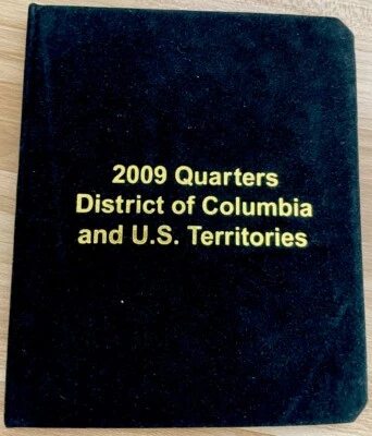 2009 US Mint District of Columbia & US Territories Quarters Gold Halo Edition - Image 1 of 4