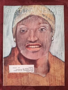 Raro MET OPERA NEWS Febrero 18 1984 Berlioz Les Troyens Jessye Norman ¡Debut! - Imagen 1 de 1