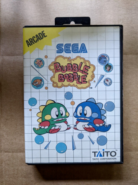 Bubble Bobble do Master System! (feat. Clerts) 