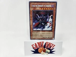 YuGiOh Gorz Emissary of Darkness DLG1-EN000 Super Rare Limited Edition LP - Picture 1 of 3