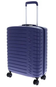 MANDARINA DUCK Flyduck Cabin Trolley S Trolley Skipper Blue violett Neu - Bild 1 von 7