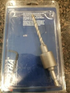 Bertha Panelmate 157478 1/4" Metal Twist Combo Drill Bit w/Reversible Collar - Picture 1 of 4