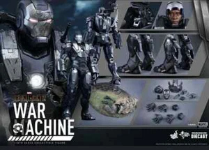 Figura Marvel MCU Hot Toys escala 1/6 MMS331-D13 Iron Man 2 máquina de guerra diecast - Imagen 1 de 7