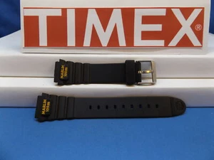 Timex Watch Band Marlin 100m Men's 19mm Sport Band. Watchband. Strap - Picture 1 of 5