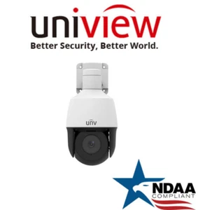 Cámara de vigilancia de seguridad UNV 2MP NDAA 2 vías audio PTZ IP red uniview - Imagen 1 de 3
