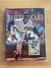 BECKETT BASEBALL CARD MONTHLY PRICE GUIDE MAGAZINE MARK GRACE APRIL 1990 #61 