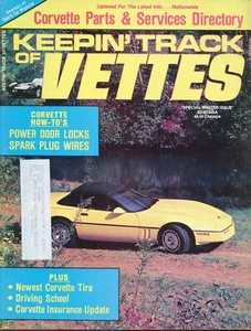Keepin' Track of Vettes Magazine Special Winter Issue Oct 1987 Corvette How-To's - Imagen 1 de 2