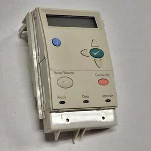 FRONT DISPLAY OPTION PUSH BUTTON CONTROL PANEL hp LaserJet Printer Model # 2300L - Picture 1 of 5