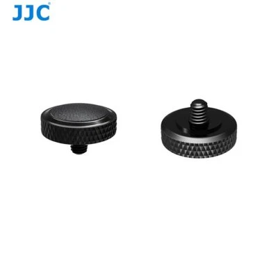 JJC SRB-BK BLACK Deluxe Soft Release Button for Fujifilm Leica Canon Nikon Sony - Image 1 of 4