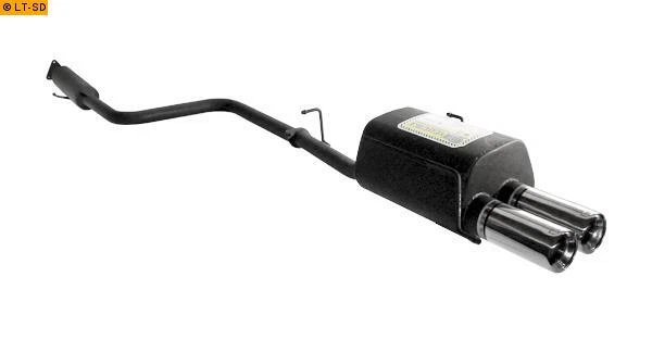 Ulter Impianto Honda Prelude 4 Anno Fab. 91-96 2.0l 2.2l Vtec 2.3l - 2 x 80mm - Immagine 1 di 1