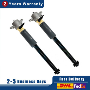 Pair Rear Shock Absorber Struts Magnetic For Audi A3 Quattro S3 RS3 8V 2015-2022