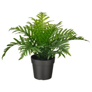 IKEA FEJKA Artificial potted plant,in/outdoor Décor Realistic Greenery 9cm - Picture 1 of 4