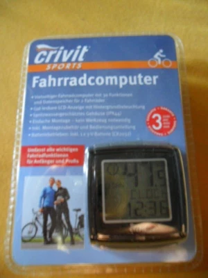 Fahrradcomputer - 30 Funktionen - Bild 1 von 4