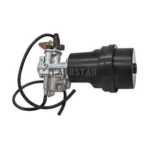 CARBURETOR & AIR FILTER BOX For Kawasaki KDX50 2003-2006 - Picture 1 of 6