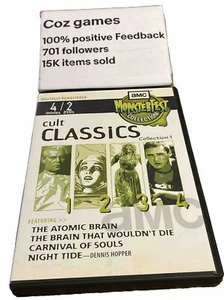 Carnival of Souls & Night Tide DVD Cult Classics Disc 2 Only Region 1 USA - Picture 1 of 3
