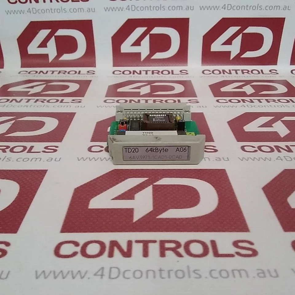 6AV3971-1CA01-0CA0 | Siemens | Memory Module, TD20 64KB, Used (UPP) - Image 1 of 1