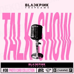 BLACKPINK The Game Photo Card Collection Talk Show Official K-POP Goods - Picture 1 of 5