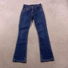 Vintage LEVI'S 558 Women's (25 Inch Waist) (30 Inch Leg) Bootcut Low Rise Blue
