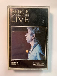 Serge Gainsbourg Live - Initials BB, Bonnie and Clyde/ Cassette Audio-K7 - Imagen 1 de 2