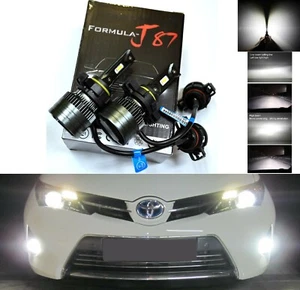 LED Kit G8 100W PS24W 5202 H16 6000K White Two Bulbs Fog Light Replacement Lamp - Picture 1 of 12