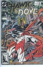 Hawk and Dove 1989 series # 3 near mint comic book