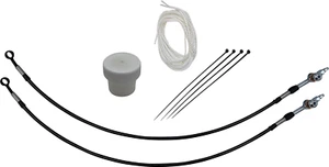 Fat Baggers Inc - 109712-B - Installation Kit - Hydraulic Clutch - 12" - Black - Picture 1 of 1