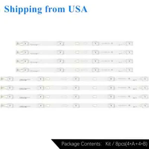 LED Strips(8) for 55S405TKAA 55S401THAA 55S405TBBA 55S401TCAA 55S403 TOT_55D2900 - Picture 1 of 8