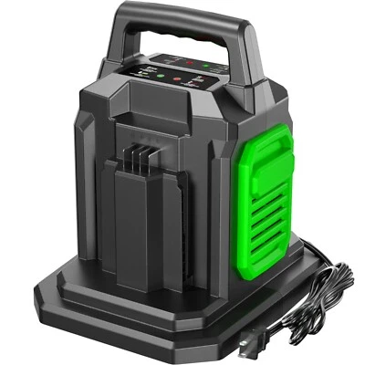 Fast Dual Port Charger CH2800D for EGO Power+ 56V Lithium Battery BA2800T BA4200