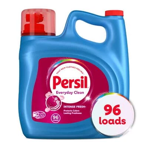 Persil Liquid Laundry Detergent, Intense Fresh, 150 Fluid Ounces, 96 Loads