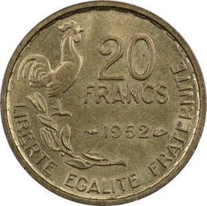 France - 20 Francs - 1952 - AUnc - Picture 1 of 2