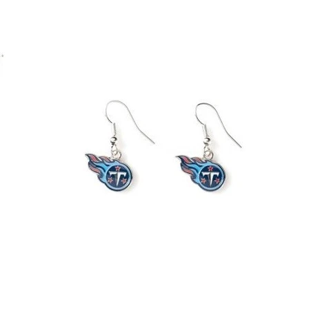 Tennessee Titans Earrings Cover