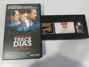 DREIZEHN TAGE KEVIN COSTNER ROGER DONALDSON - VHS TAPE TAPE SPANISCH - Bild 1 von 3