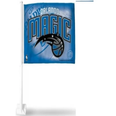 RICO ORLANDO Car Flag 2 PLY Double Sided Heavy Duty - Image 1 of 2