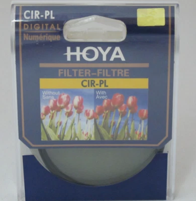  HOYA 82mm CIR-PL Circular Polarizer Digital CPL Filter - Image 1 of 2