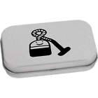 "Odkurzacz" Metalowa puszka na zawiasach / pudełko do przechowywania (TT018346)