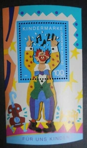 Block 27  *1993 * Kindermarke  *1 Marke 100 Pfennig  *PF Postfrisch - Bild 1 von 1