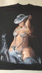 T-Shirt offizielle Renaissance World Tour Merch Disco Cowboymütze Beyoncé - Bild 1 von 6