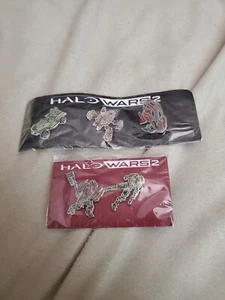 Halo Wars 2 Pin Sets - Brand New Sealed - Picture 1 of 2